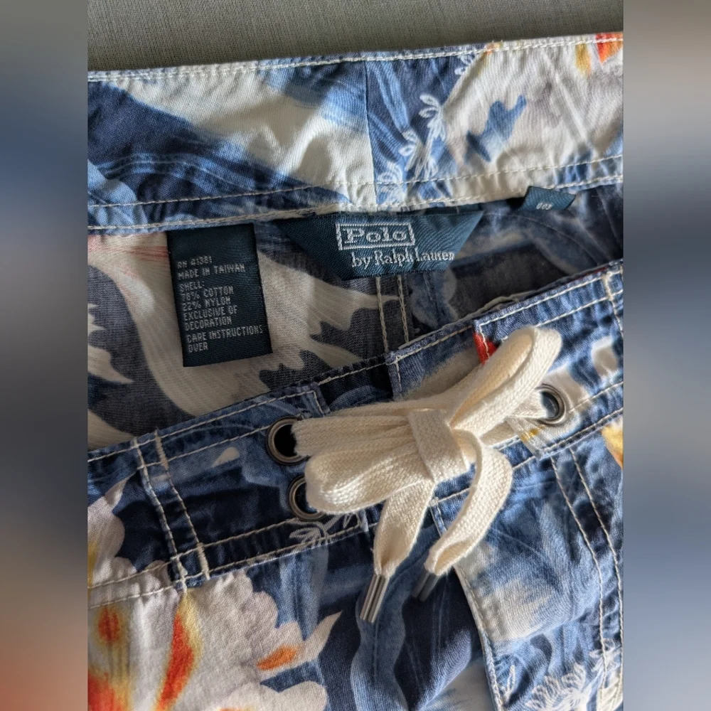 Vintage Ralph Lauren Koi Swim Shorts